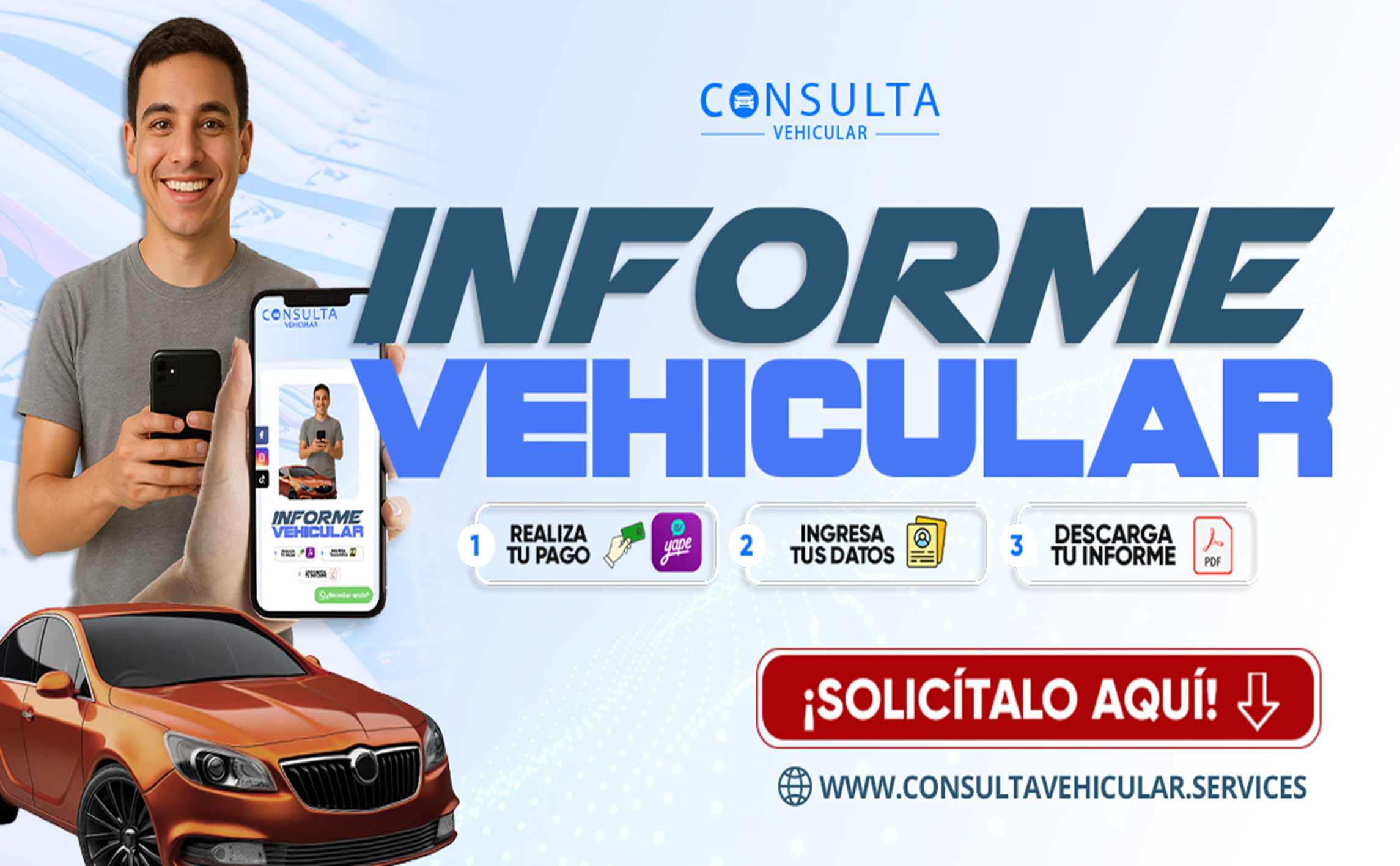 Reporte vehicular